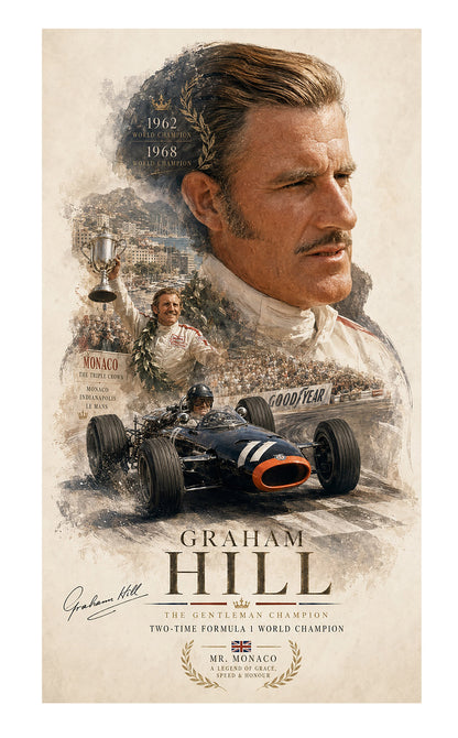 GRAHAM HILL - MRPART