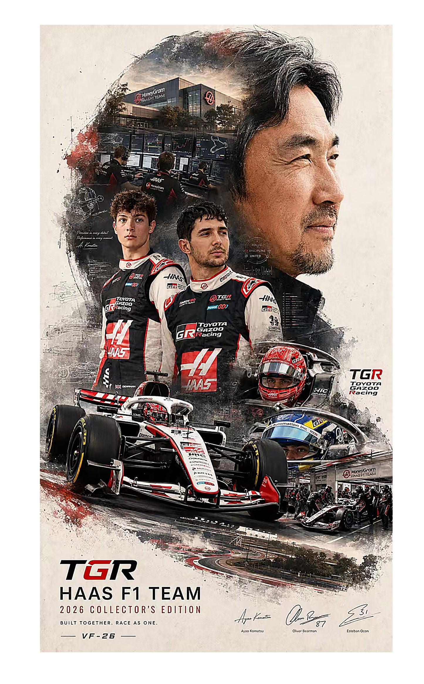 HAAS-F1-TEAM-2026 - MRPART