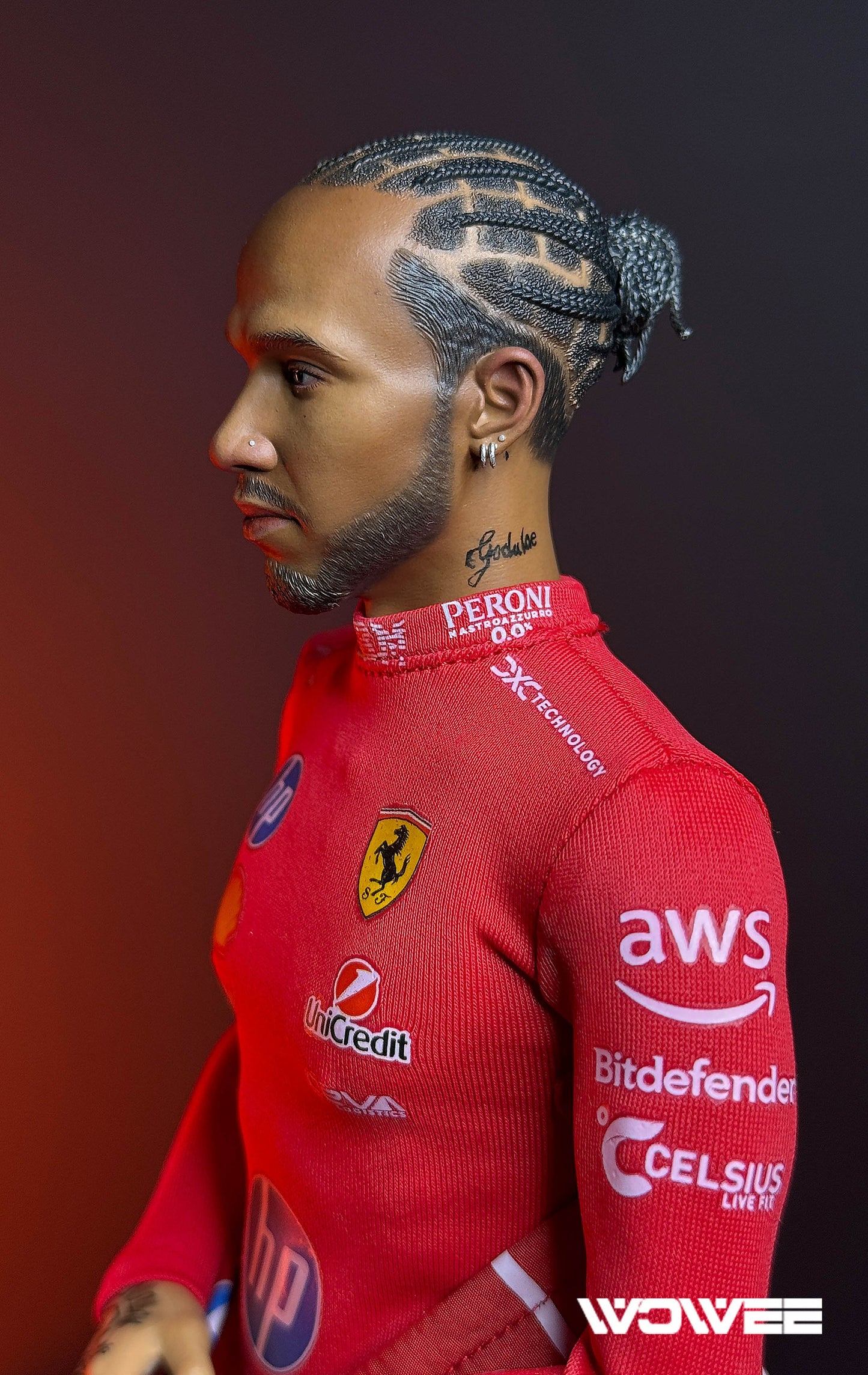 LEWIS HAMILTON - FERRARI