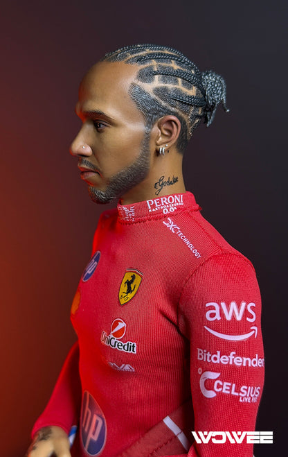 LEWIS HAMILTON - FERRARI