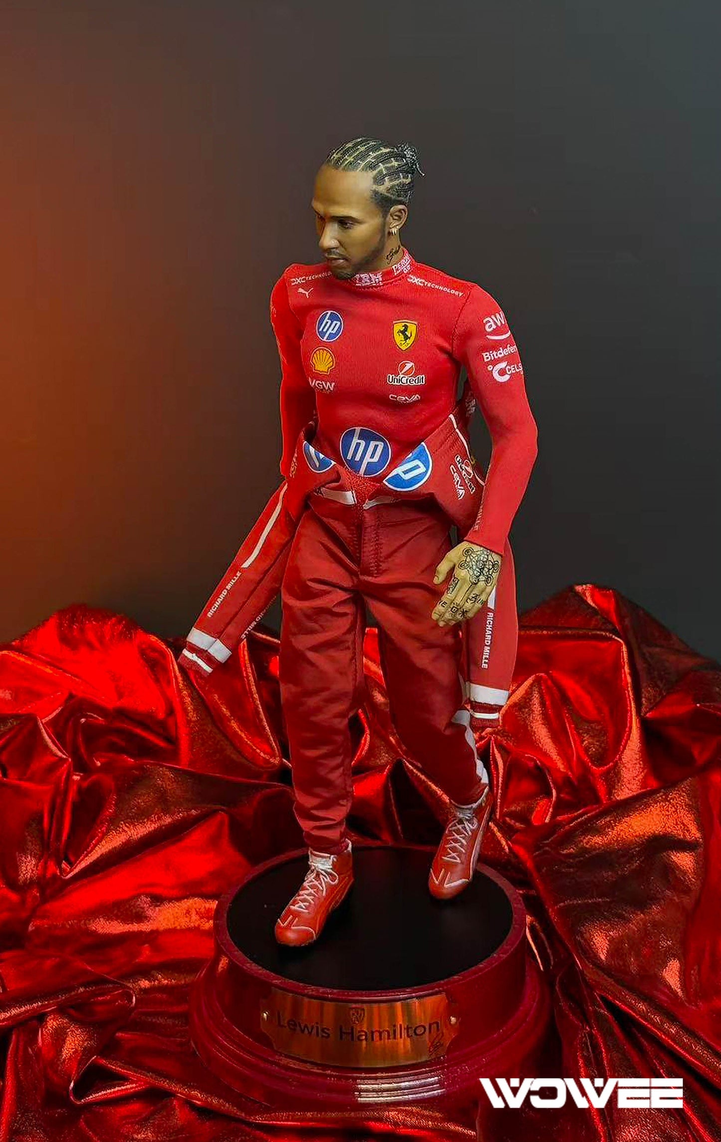 LEWIS HAMILTON - FERRARI