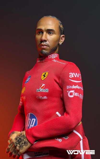 LEWIS HAMILTON - FERRARI
