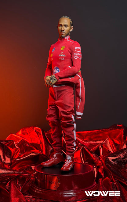 LEWIS HAMILTON - FERRARI
