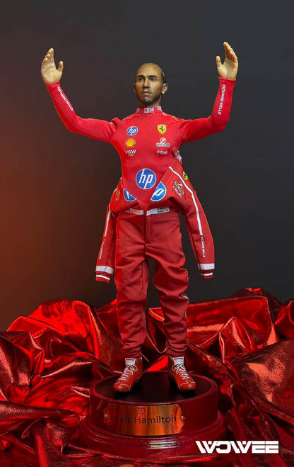 LEWIS HAMILTON - FERRARI