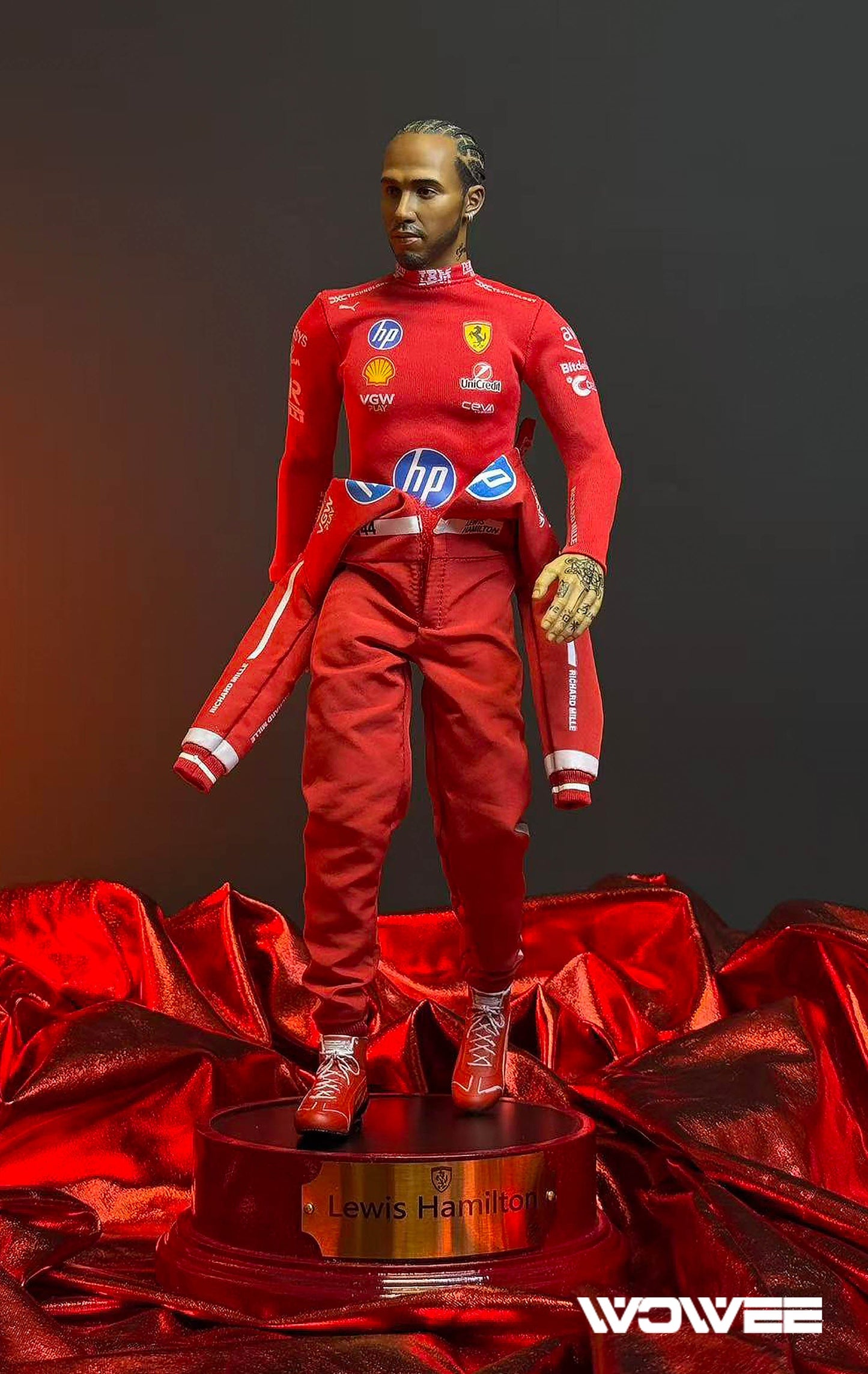 LEWIS HAMILTON - FERRARI