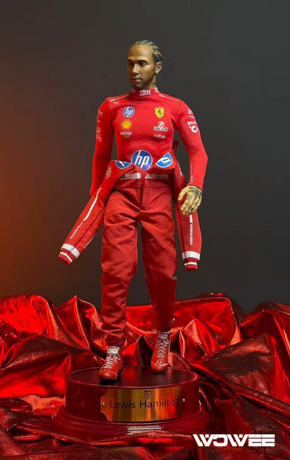 LEWIS HAMILTON - FERRARI