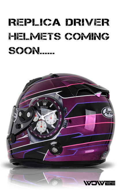 DRIVER 1:4 SCALE HELMETS