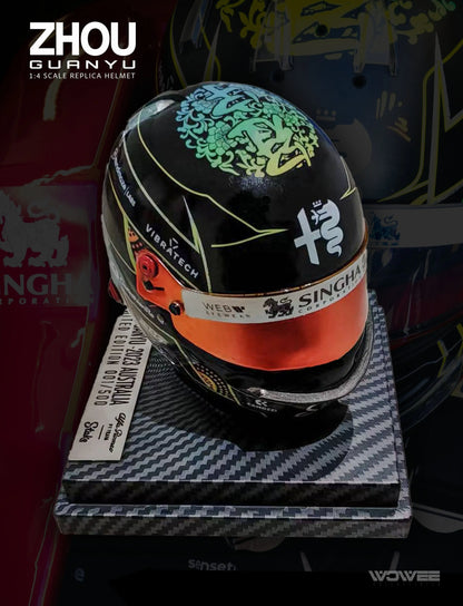 1:4 SCALE HELMETS Wowee Collectibles