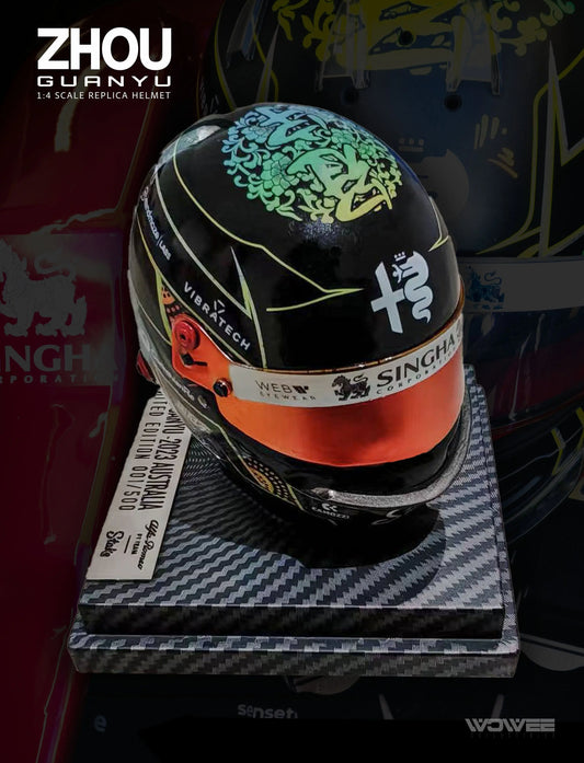 1:4 SCALE HELMETS Wowee Collectibles