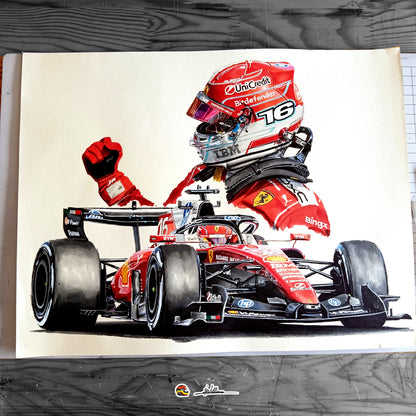 LECLERC BRITISH GP 2026