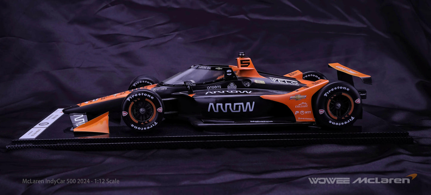 McLaren IndyCar 2024 – 1:12 Scale Model Wowee Collectibles