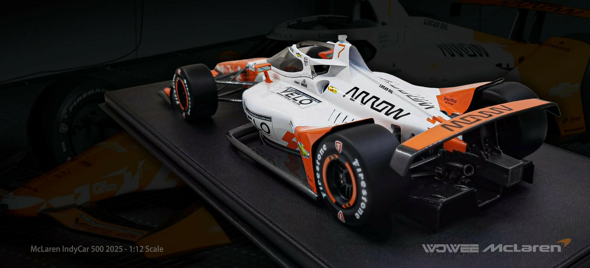 McLaren IndyCar 2025 – 1:12 Scale Model Wowee Collectibles