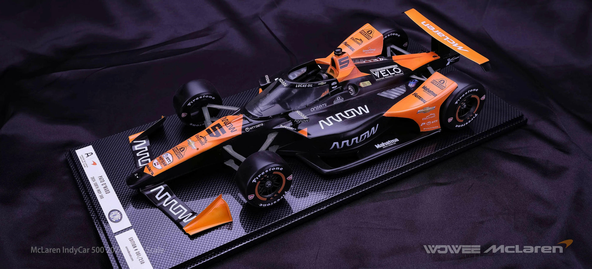 McLaren IndyCar 2024 – 1:12 Scale Model Wowee Collectibles