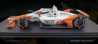 McLaren IndyCar 2025 – 1:12 Scale Model Wowee Collectibles