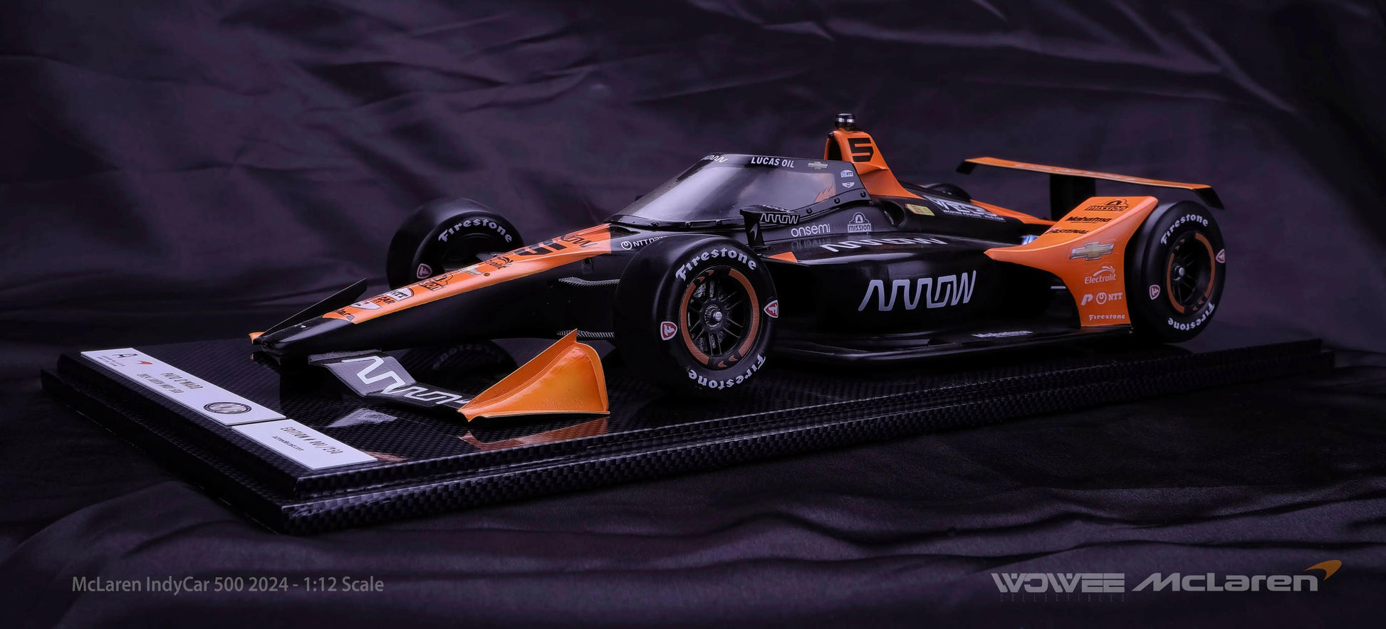McLaren IndyCar 2024 – 1:12 Scale Model Wowee Collectibles