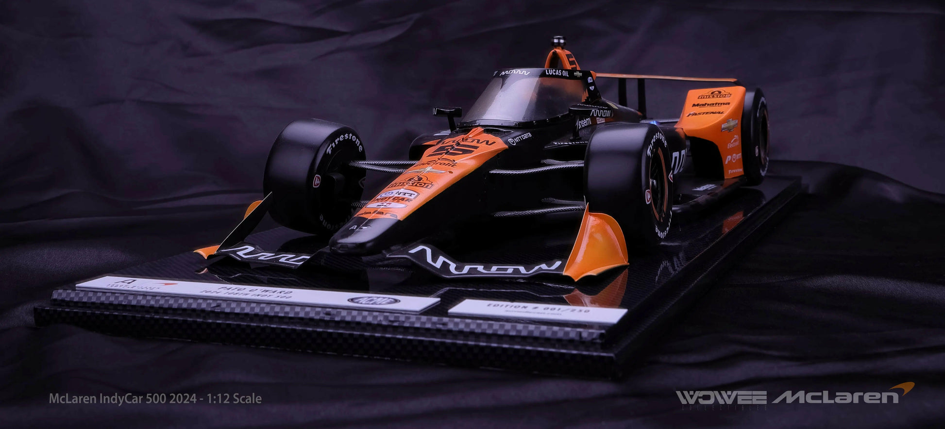 McLaren IndyCar 2024 – 1:12 Scale Model Wowee Collectibles