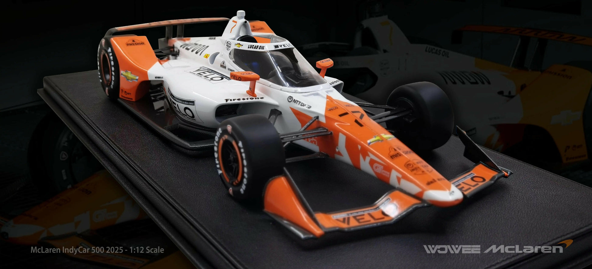 McLaren IndyCar 2025 – 1:12 Scale Model Wowee Collectibles