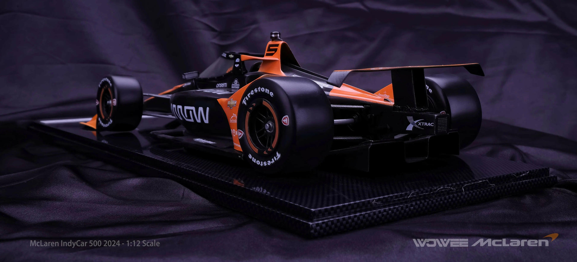 McLaren IndyCar 2024 – 1:12 Scale Model Wowee Collectibles