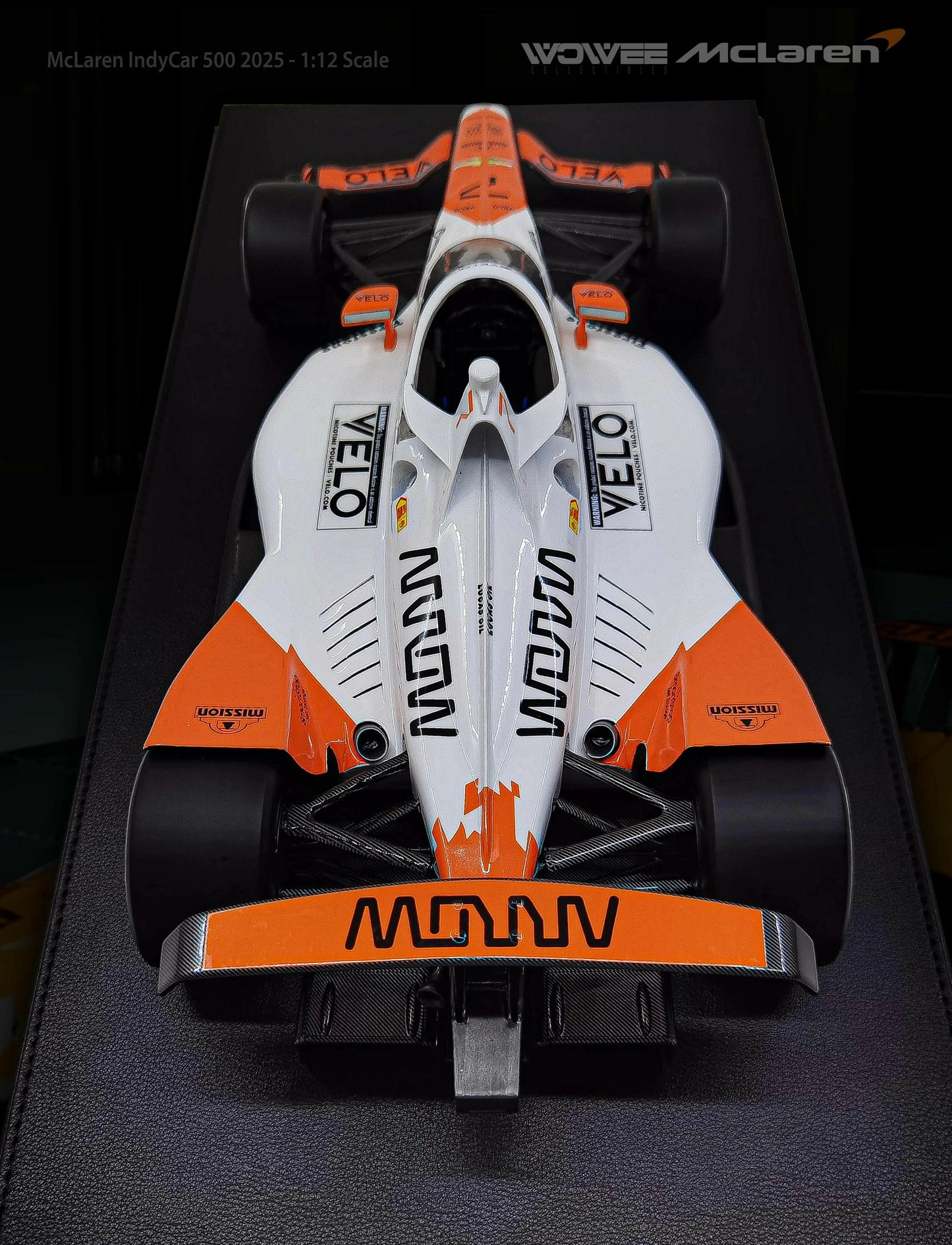 McLaren IndyCar 2025 – 1:12 Scale Model Wowee Collectibles