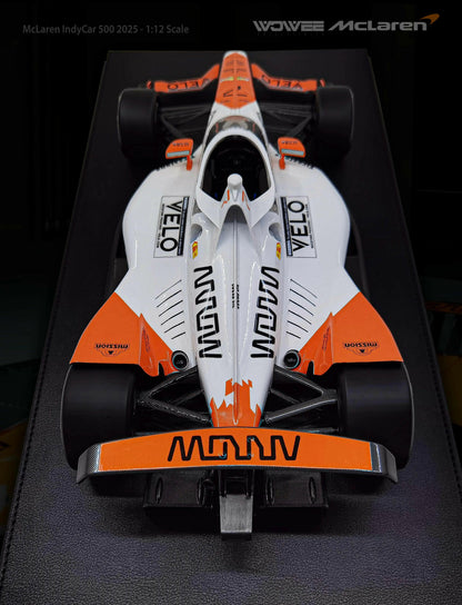 McLaren IndyCar 2025 – 1:12 Scale Model Wowee Collectibles
