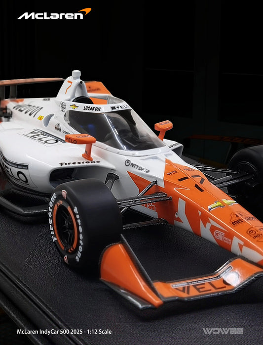 McLaren IndyCar 2025 – 1:12 Scale Model Wowee Collectibles