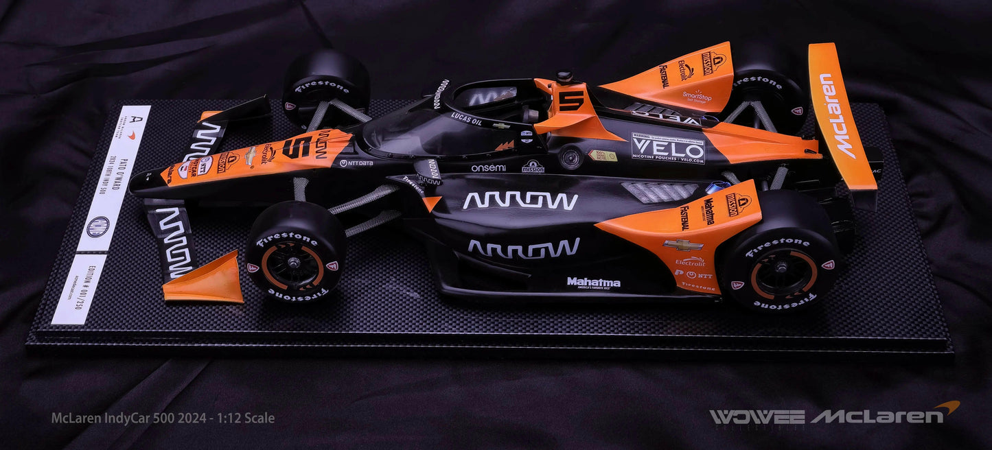 McLaren IndyCar 2024 – 1:12 Scale Model Wowee Collectibles