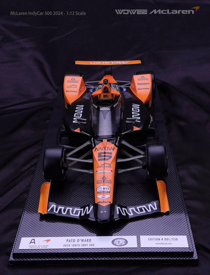 McLaren IndyCar 2024 – 1:12 Scale Model Wowee Collectibles