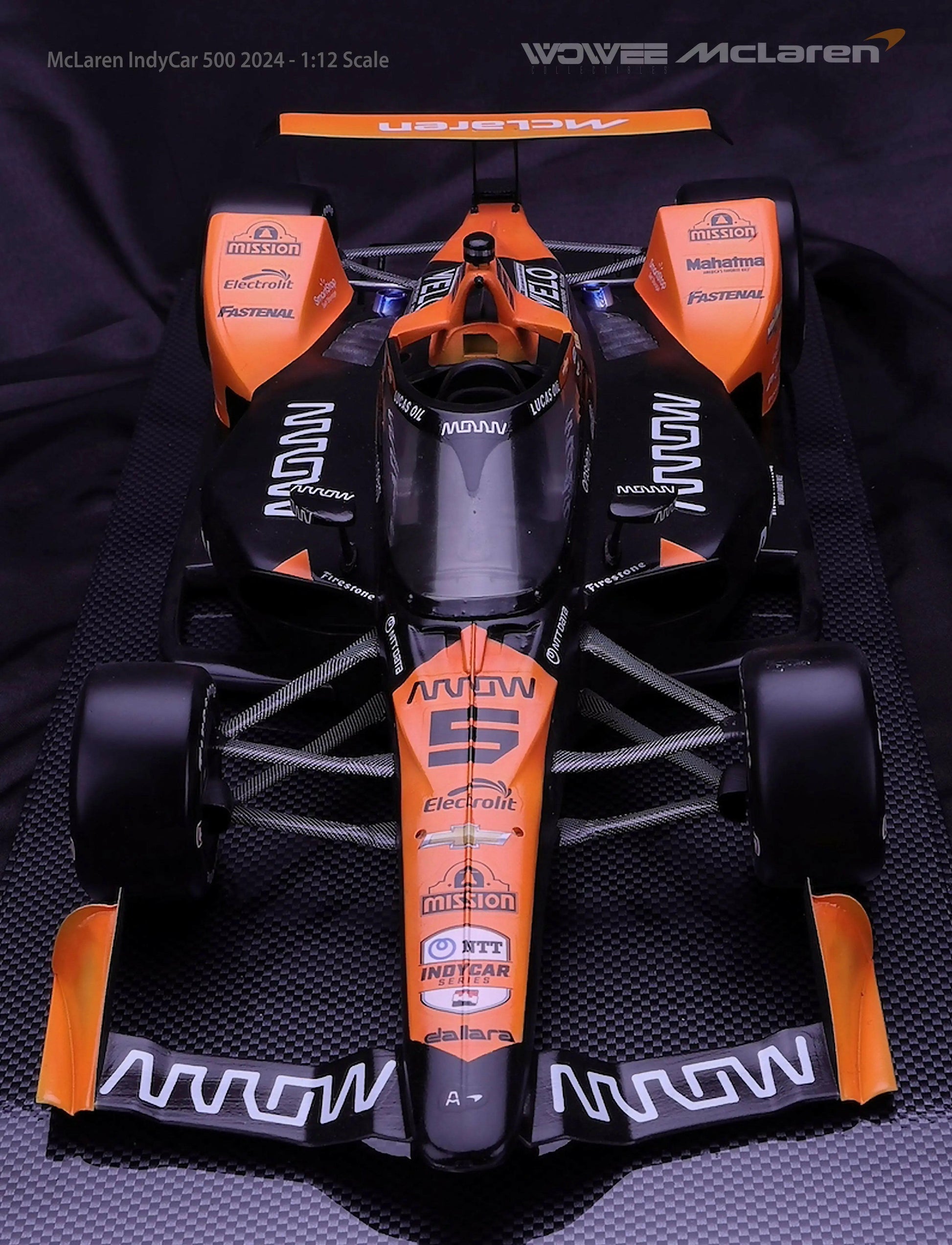 McLaren IndyCar 2024 – 1:12 Scale Model Wowee Collectibles