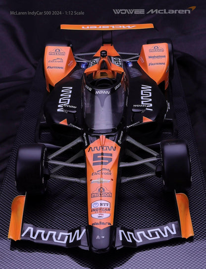 McLaren IndyCar 2024 – 1:12 Scale Model Wowee Collectibles