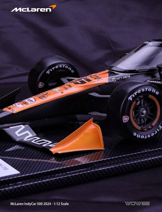 McLaren IndyCar 2024 – 1:12 Scale Model Wowee Collectibles