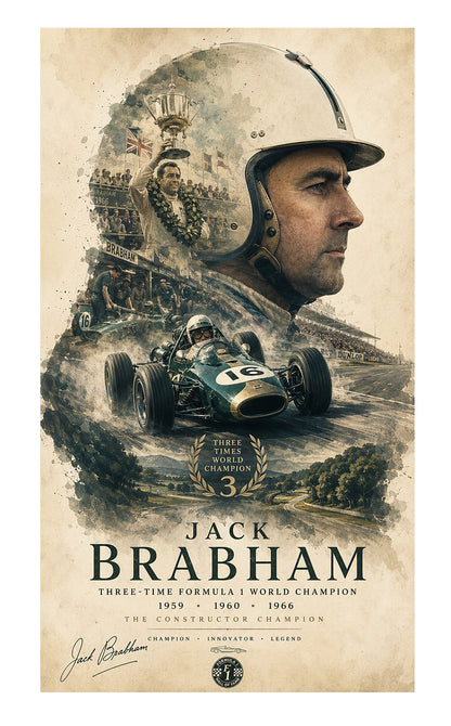 JACK BRABHAM - MRPART