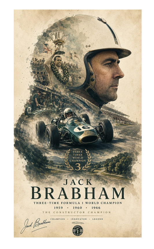 JACK BRABHAM - MRPART