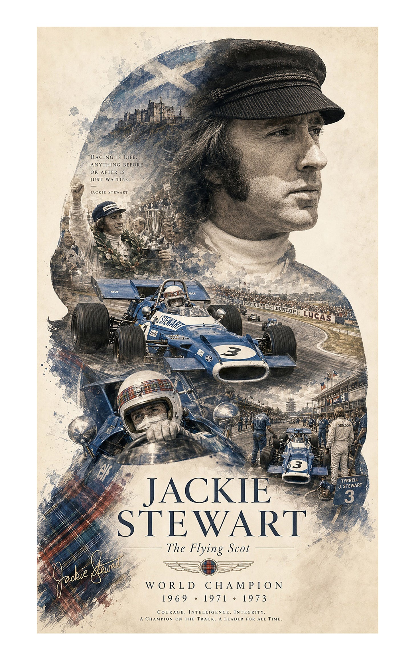JACKIE STEWART - MRPART