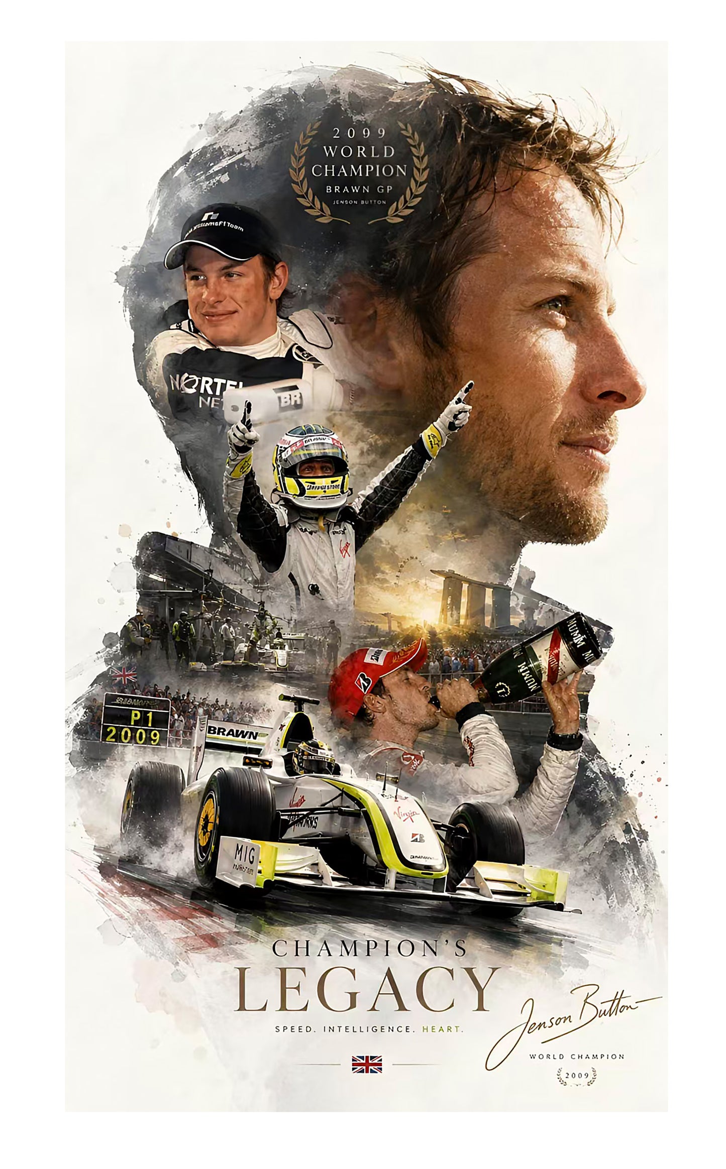 JENSON BUTTON - MRPART