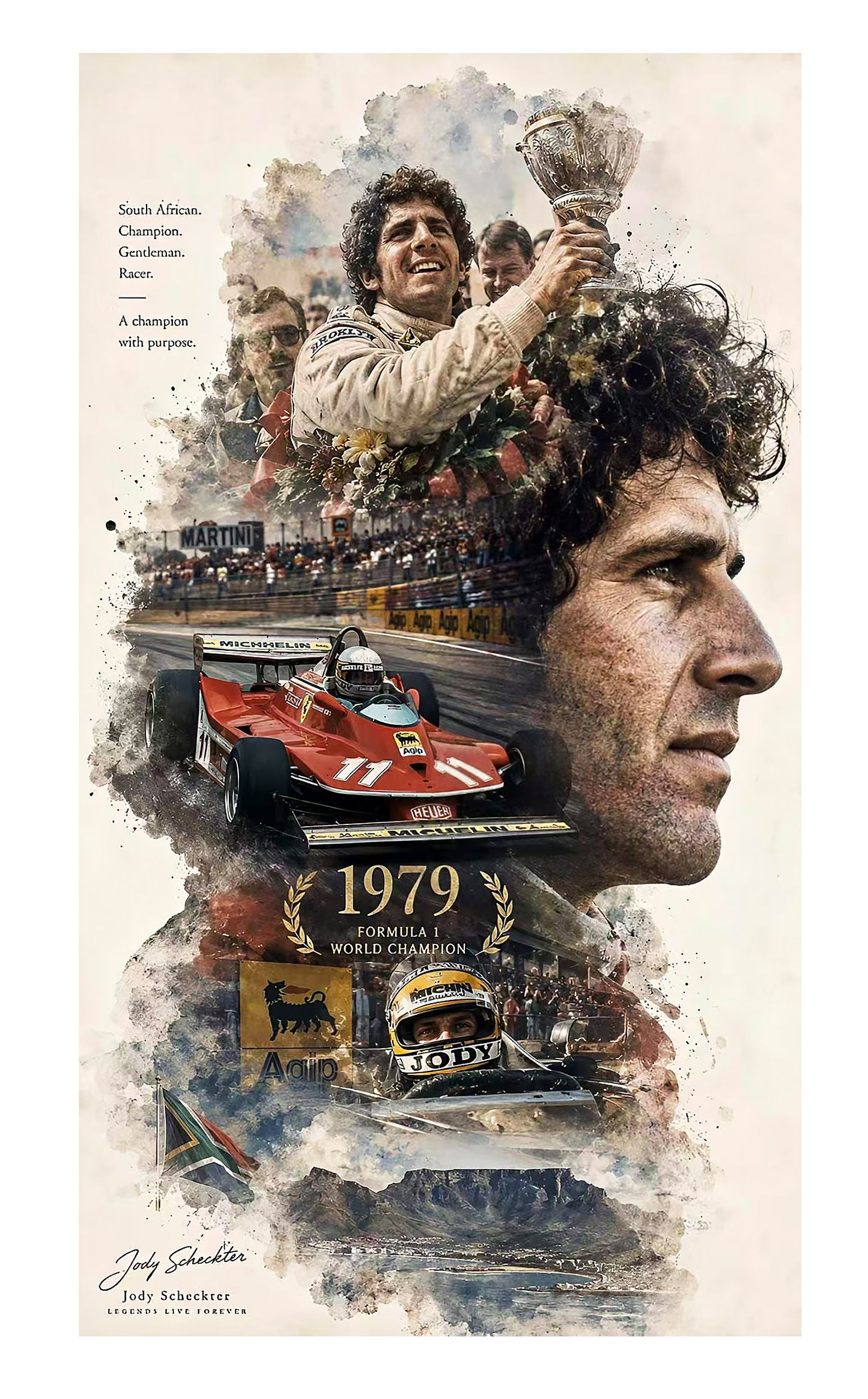 JODY SCHECKTER- MRPART