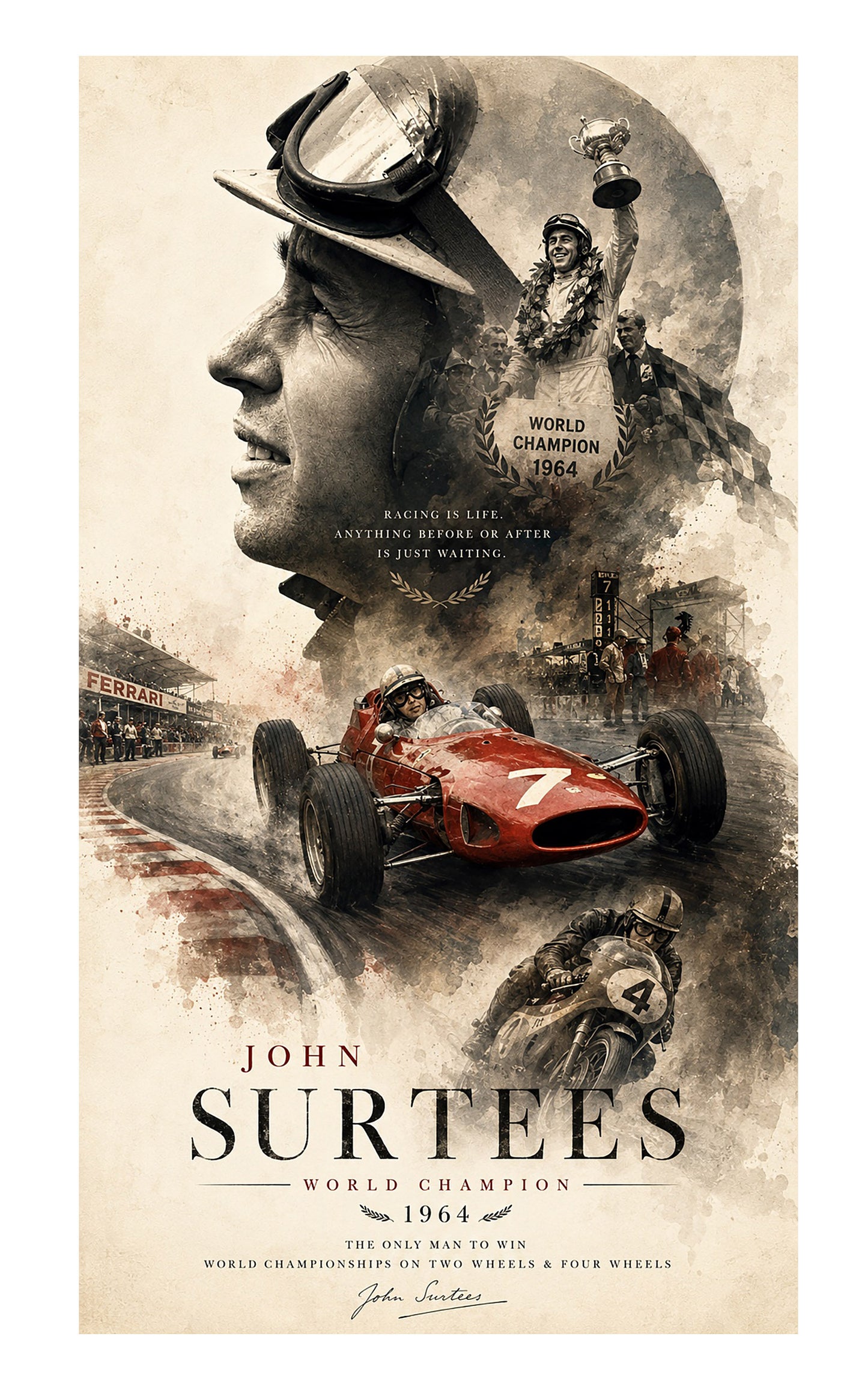 JOHN SURTEES- MRPART