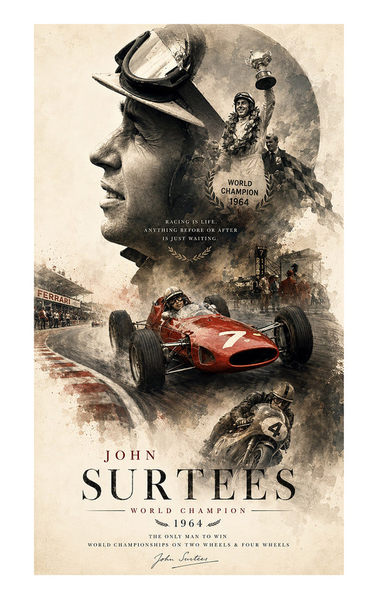 JOHN SURTEES- MRPART