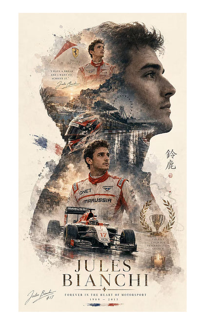 JULES BIANCHI - MRPART