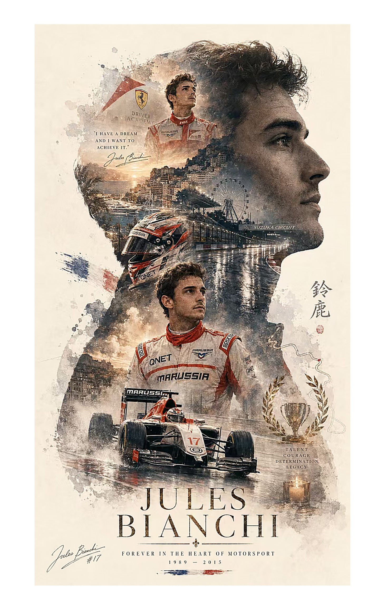 JULES BIANCHI - MRPART