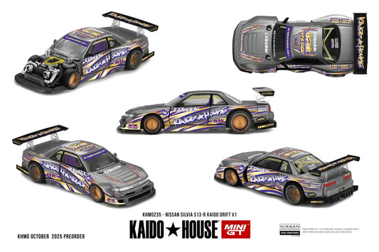 Nissan Silvia S13-R KAIDO DRIFT V1 KAIDO-HOUSE