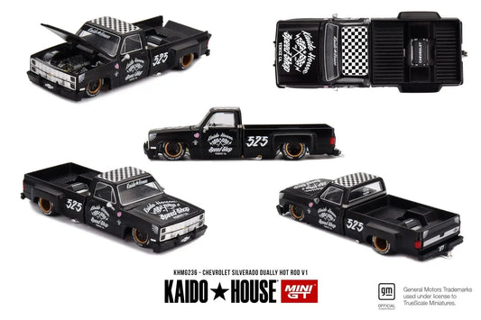 Chevrolet Silverado Dually Hot Rod V1 KAIDO-HOUSE