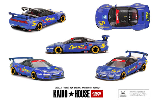Honda NSX  TAMIYA x KAIDO HOUSE "AVANTE" V1 KAIDO-HOUSE