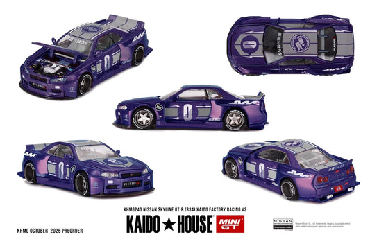 Nissan Skyline GT-R (R34) KAIDO-HOUSE