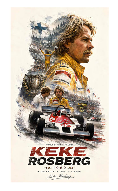 KEKE ROSBERG- MRPART