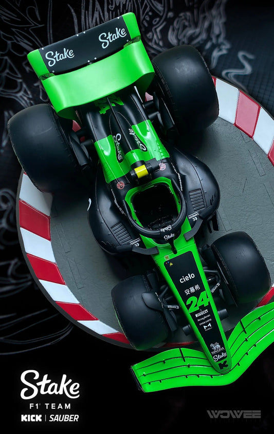 Sauber-Kick-F1 Car Wowee Collectibles