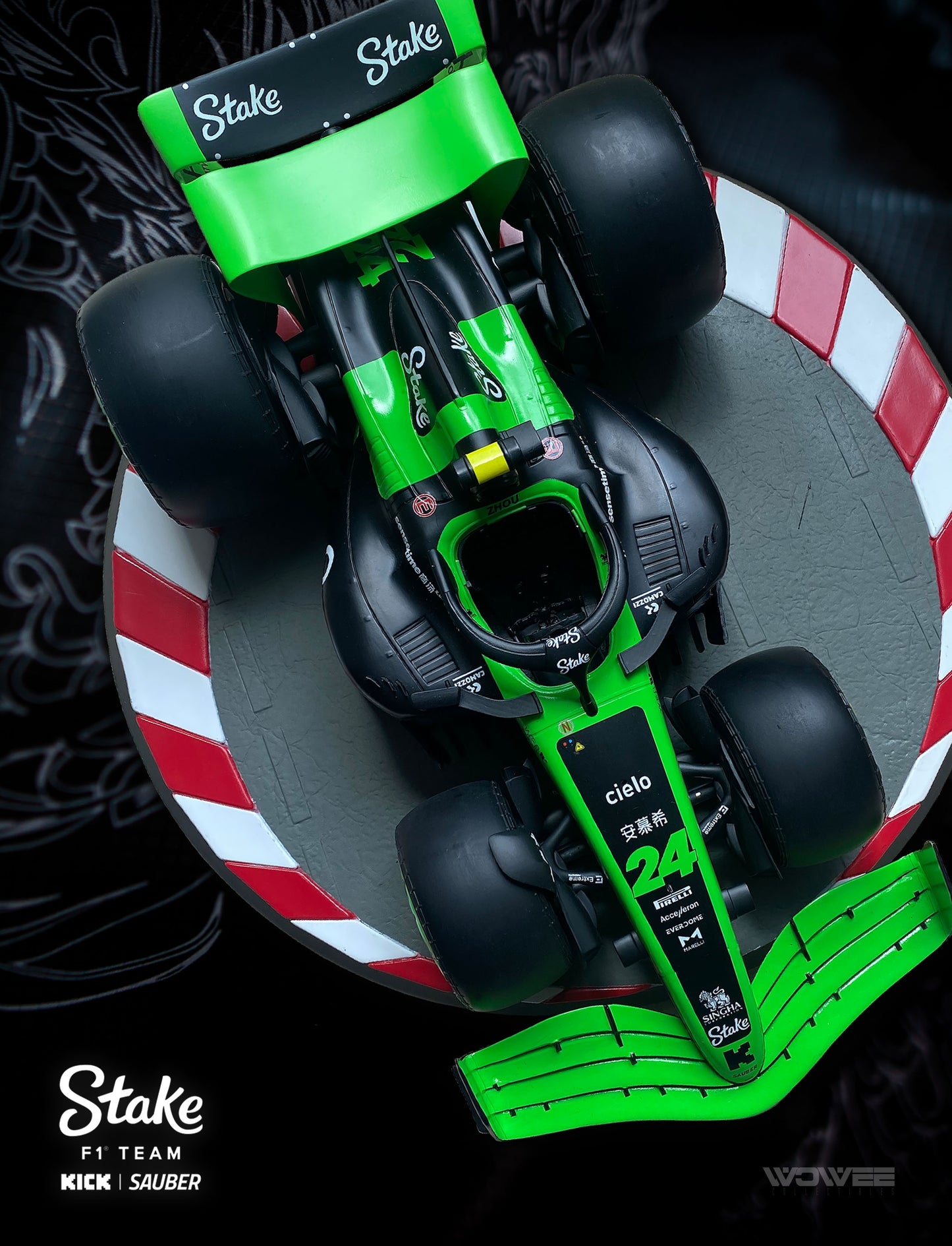 SAUBER/STAKE-F1 CRAZY CAR
