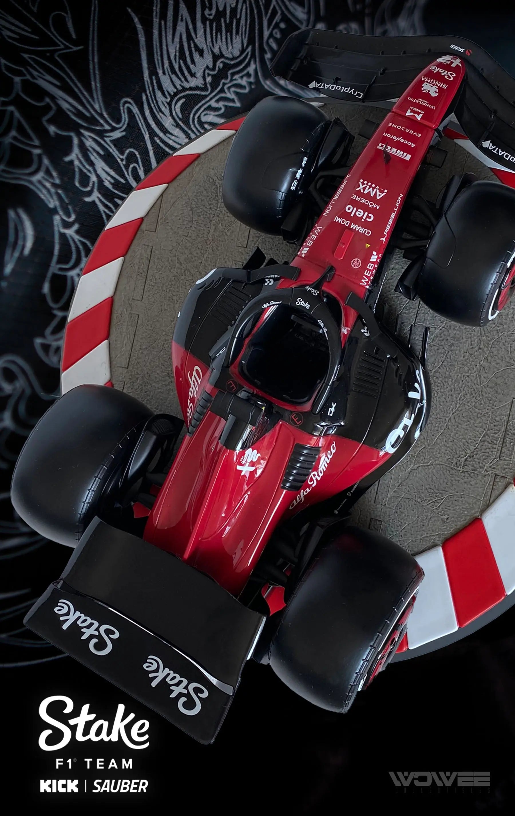 Sauber-Alfa Romeo-F1 Car Wowee Collectibles