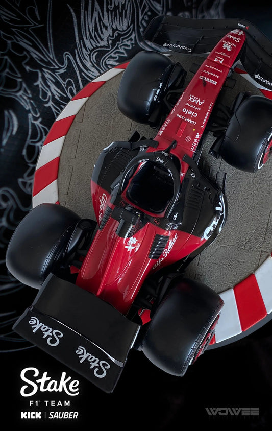 Sauber-Alfa Romeo-F1 Car Wowee Collectibles