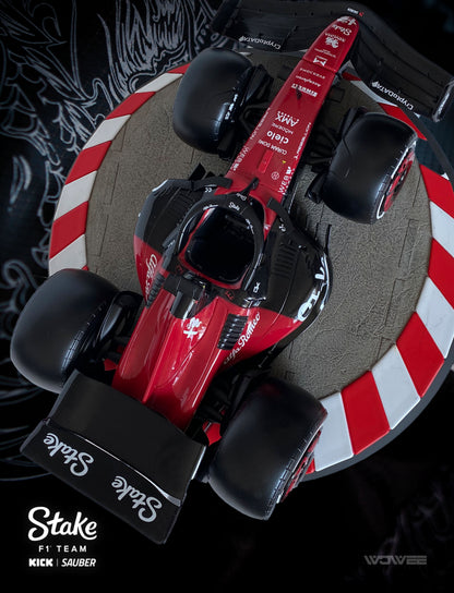 SAUBER ALFA-F1 CRAZY CAR