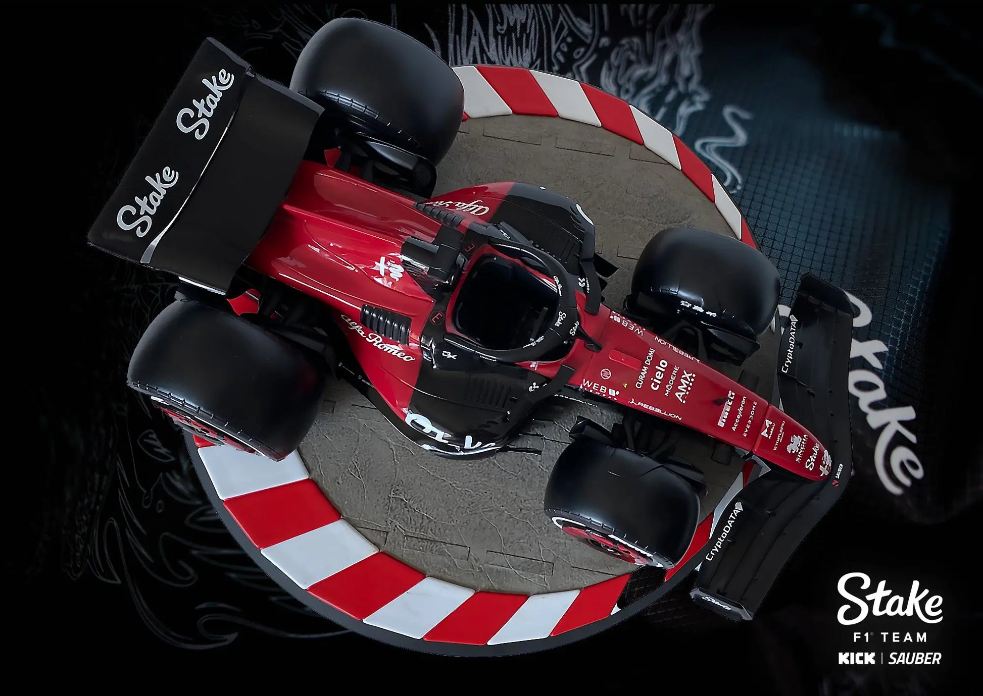 Sauber-Alfa Romeo-F1 Car Wowee Collectibles